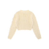 Women Sweater Coat Women's Autumn and Winter Knitted Cardigan