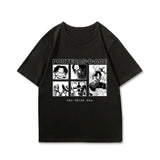 Japanese Anime One Piece Mens T-Shirt Fashion High Quality C