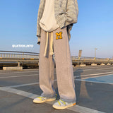 Men Sweatpants Sweatpants Men's Spring Sports Pants Straight Loose