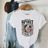 Women Vintage Aesthetic Bible Verse T Shirt Christian