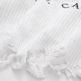 Women Sweater Short Sweater Girls' Casual Autumn round Neck Sweater