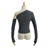 Women T-Shirt Long Sleeve Bottoming Shirt Women Spring Long Sleeve T-shirt