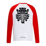 Chh Chrome Heart Long Sleeve Shirt Unisex Fashion Loose Long Sleeve Shirt