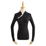 Women T-shirt Long-Sleeved Doublet Women's Spring and Summer T-shirt
