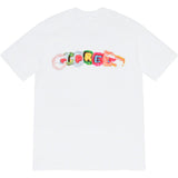 Men T-shirts 19FW Pillows Tee plush rainbow pillow logo short sleeve T-shirt pure cotton