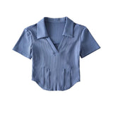 Women T-Shirt Spring and Autumn Long Sleeve Base Knitting T-shirt Top