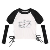 Women Sweater Women's round-Neck Short Autumn Sweater