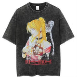 Men's Clothing Japanese Tshirt Anime Vintage T-shirt Dea