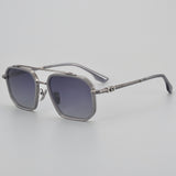 Chrome Hearts Sunglasses Pure Titanium Fashion Aviator Sunglasses