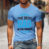 The Best Dad In The World Father'S Day Graphic Short
