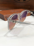 Chrome Hearts Sunglasses Titanium Ultra Light Fashion Retro Art Sunglasses