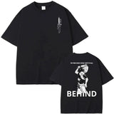 Jujutsu Kaisen Satoru Gojo Anime T-Shirts Fashion Harajuku