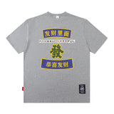 Men T Shirt Printed Short Sleeve T-shirt Men and Women Street Hip Hop