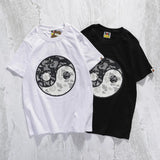 Bathing Ape T Shirt Round Neck Summer Casual Cartoon Short Sleeve Pullover Anime T-shirt