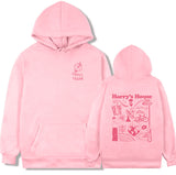 Korean version ins sweater women's loose hooded top shirt jacket