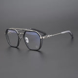 CHH Chrome Hearts Glasses Artistic Vintage Versatile Polygon Glasses Frames