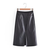 Women Skirt Retro Skirt Mid-Length Skirt