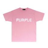 Purple Brand T Shirt Short Sleeve T-shirt Blouse
