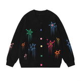 Men Hoodie Spring and Autumn Sweater Men's Printing Baggy Coat
