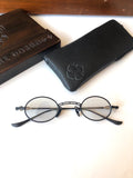 Chrome Hearts Sunglasses Personalized Vintage Metal Round Frame Sunglasses