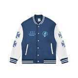 Varsity Jacket Vintage Autumn and Winter Loose Printed Jacket Baseball Uniform