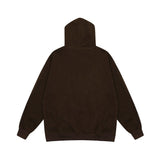 Men Hoodie Hooded Jacket Men's Loose Sweater Long Sleeve Autumn
