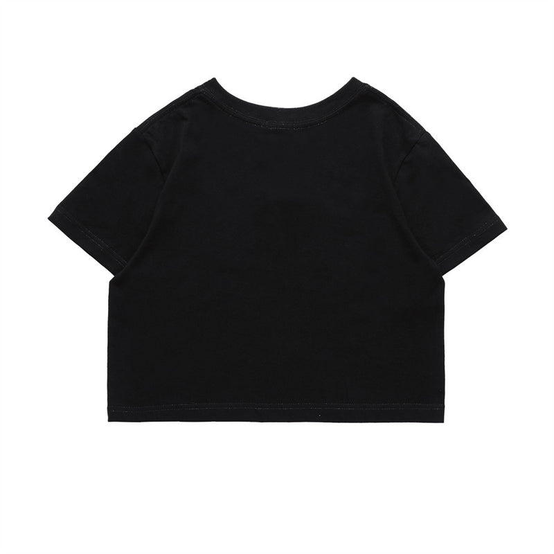 Women's T-shirt Printed Short-Sleeved T-shirt