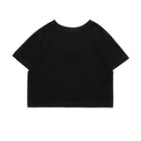 Women's T-shirt Printed Short-Sleeved T-shirt