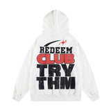 Men Hoodie Printed Hoodie Men's Loose Ins Hoodie