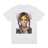 Singer Britney Spears Bubblegum Graphic T Shirt Men Women