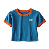 Women T-Shirt T-shirt Women's Slim Yoga Workout Top