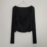 Women Long Sleeve Shirt Camisole Long Sleeve Cardigan Jacket Women