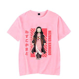 New Cute Kamado Nezuko Printed Anime T-shirts Fashion