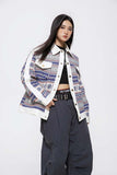 Unisex Jacket Autumn Ethnic Style Long Sleeve Coat Women's Clothing