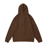 Women Hoodie Hooded Sweater Women's Autumn Loose Casual Patch