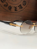 Chrome Hearts Sunglasses Fashion Personality Light Luxury Frameless Sunglasses