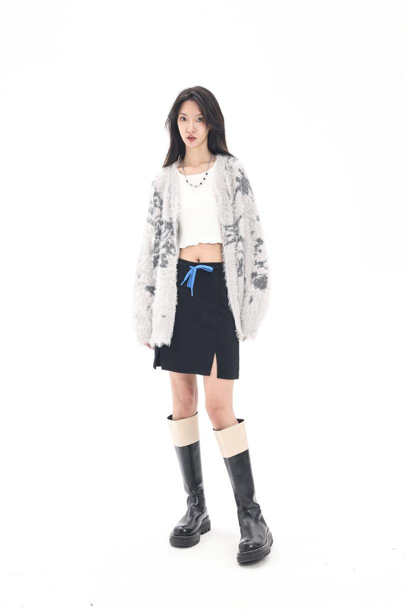 Unisex Jacket Autumn Mink Cardigan Sweaters Women's Clothing