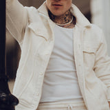 Men Jack Men's Autumn Leisure Coat Coat Top