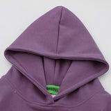 Men Hoodie Simple Embroidered Letter Hooded Sweater