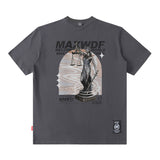 Men T Shirt Short Sleeve T-shirt Baby Boy and Girl Summer Loose Crew Neck Top