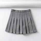 Women Skirt Preppy Style Pleated Skirt Skirt Women Skirt