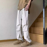 Men Sweatpants Sun Protection Pants Men's Summer Loose Straight Casual
