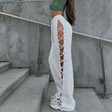 Women Pants Summer All-Matching Casual Trousers Children