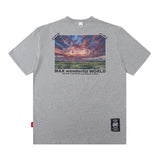 Men T Shirt Summer Loose Casual Casual T-shirt