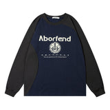 Men Hoodie Racing Suit Long Sleeve T-shirt Men Spring and Autumn round Neck Undershirt Sweater