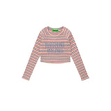 Women Sweater Short Sweater Women's Casual round Neck Spring and Summer Long Sleeves Top