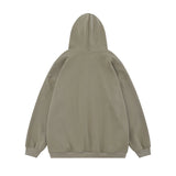 Men Hoodie Figure Printed Hoodie Casual Long-Sleeved Sports Top Hip Hop