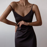 Women Desses Back Strap Dress Formal Dress