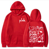 Pink Singer Tour Hot Hoodies Hiphop Rapper