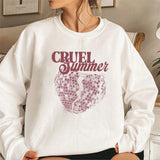 Vintage Cruel Summer Sweatshirt Eras Tour Mindnights